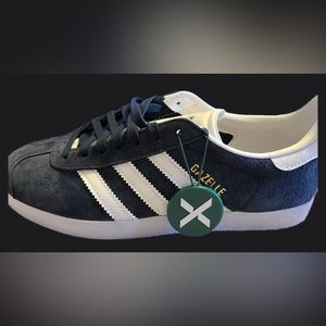 Adidas Gazelle NIB Stock X verified TRENDY🔥-mens 6.5/womens 8.5